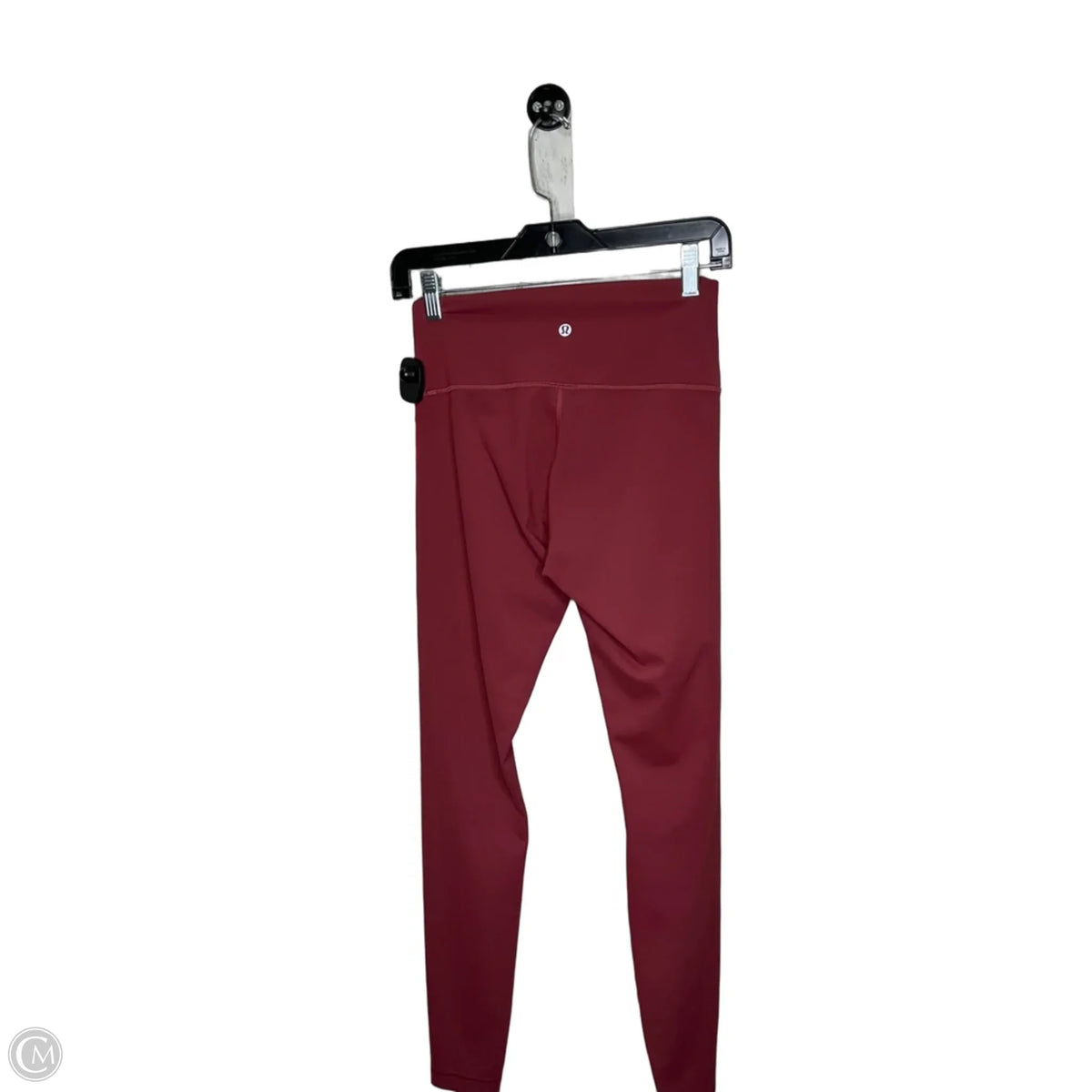 Athletic Leggings By Lululemon In Red, Size: 6