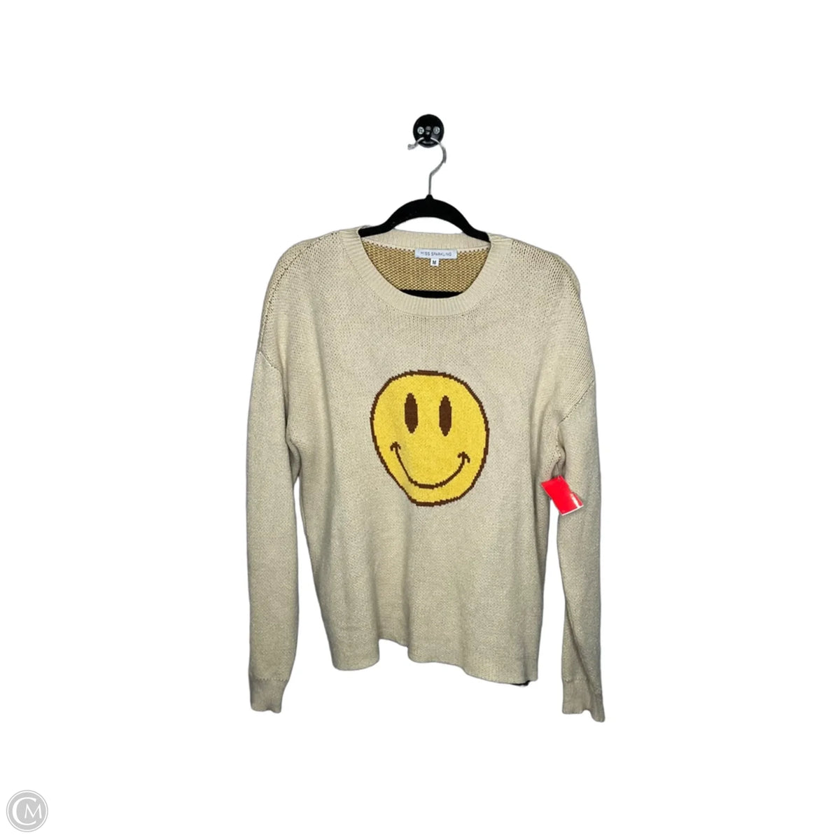 Sweater By Miss Sparkling In Brown, Size: M