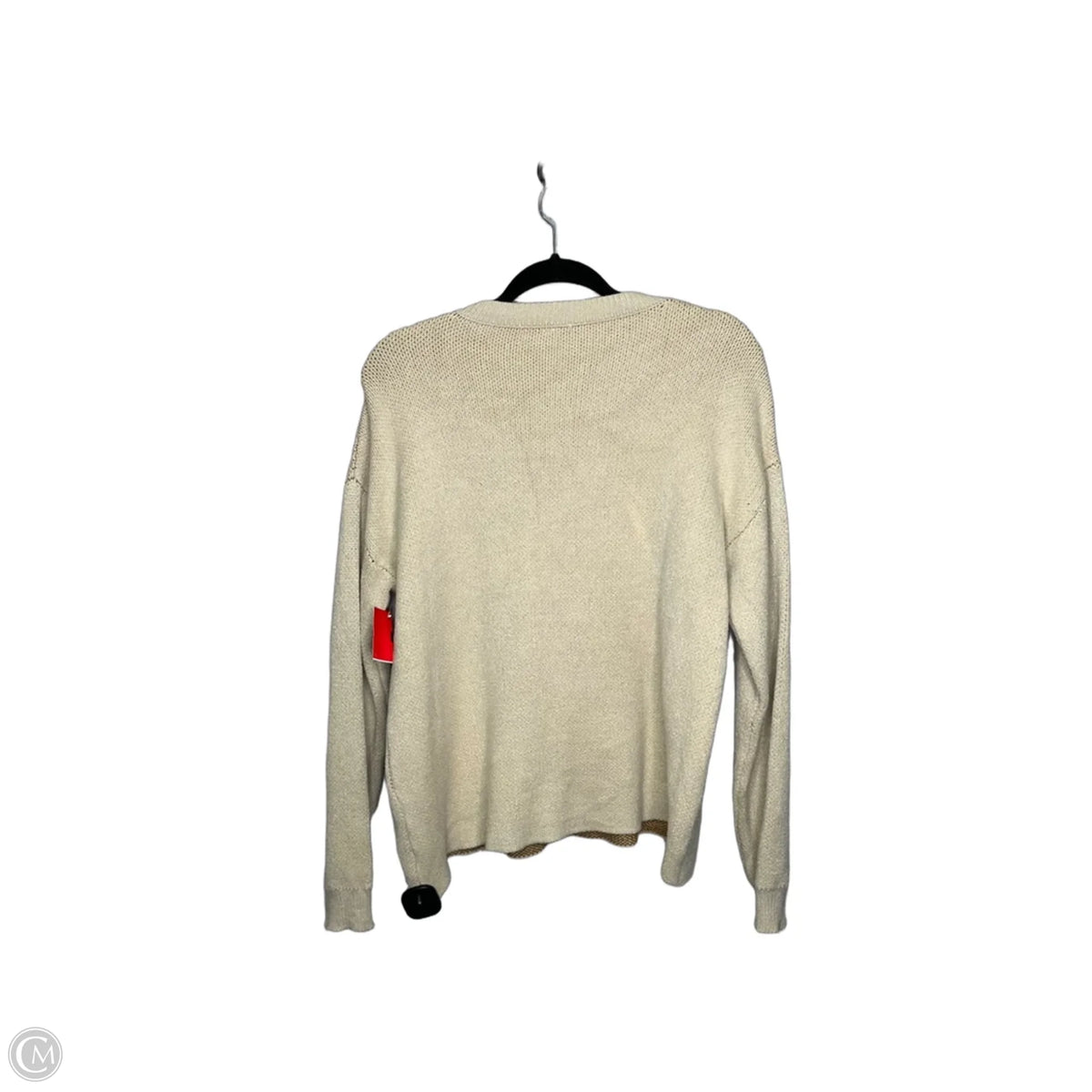 Sweater By Miss Sparkling In Brown, Size: M