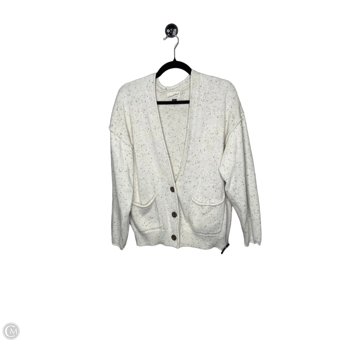 Cardigan By Universal Thread In Cream, Size: M