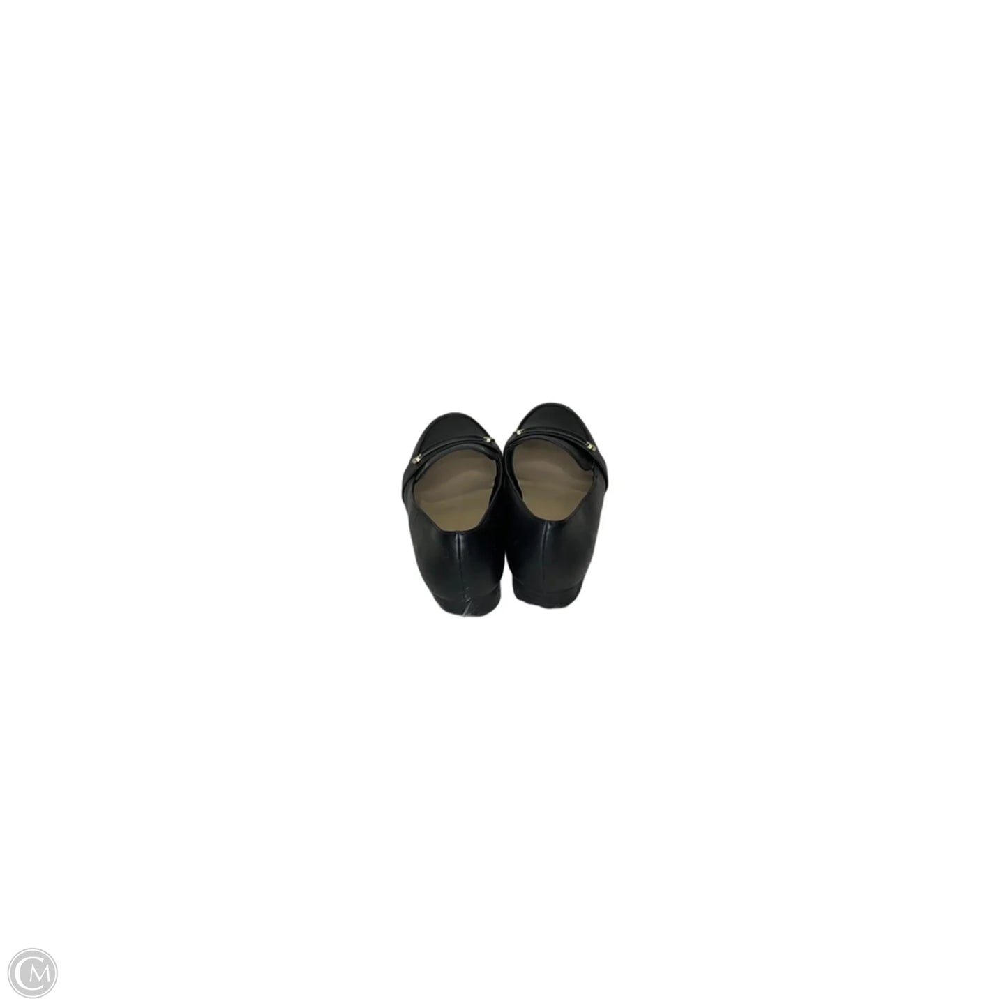 Shoes Flats By Liz Claiborne In Black, Size: 9