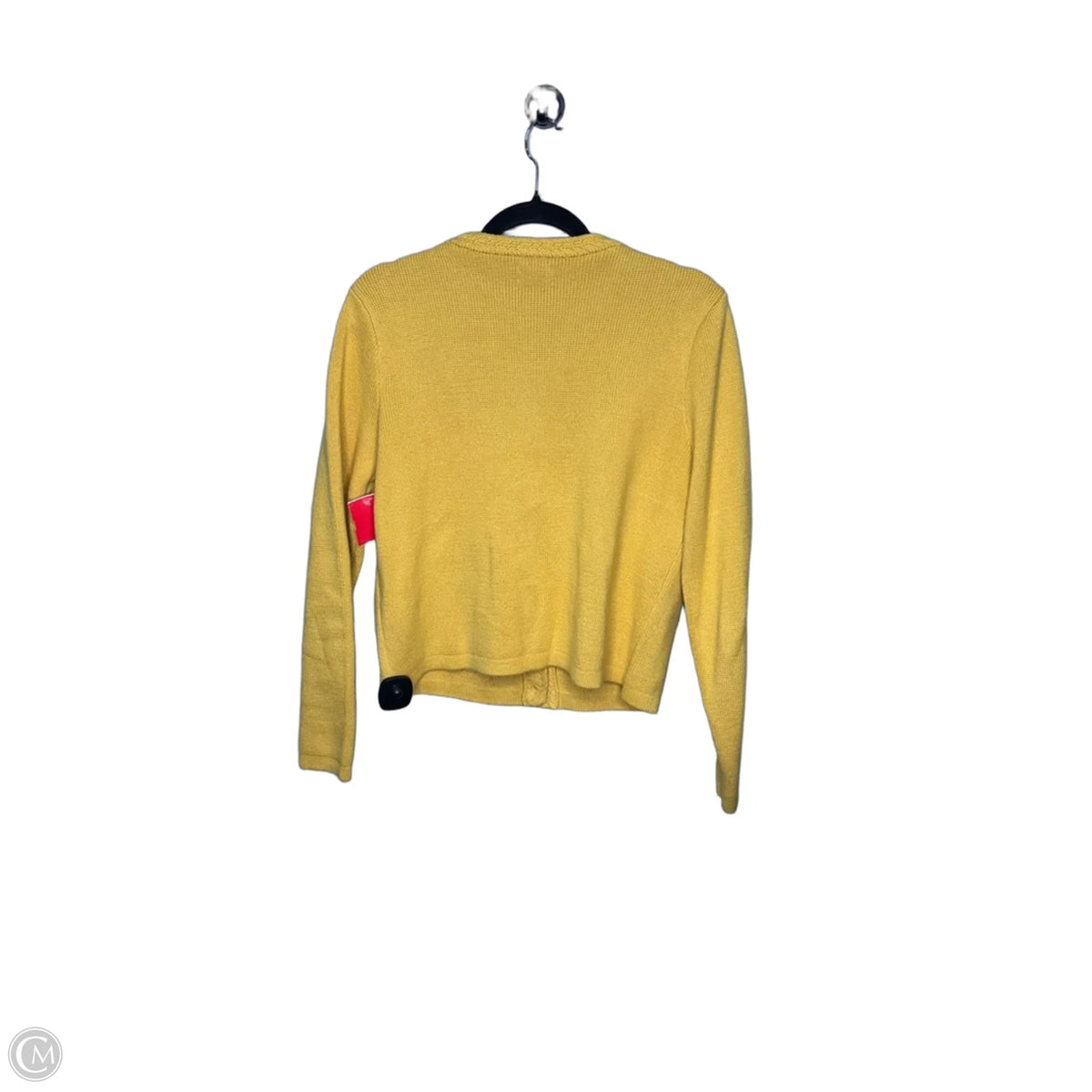 Cardigan By J. Crew In Yellow, Size: M