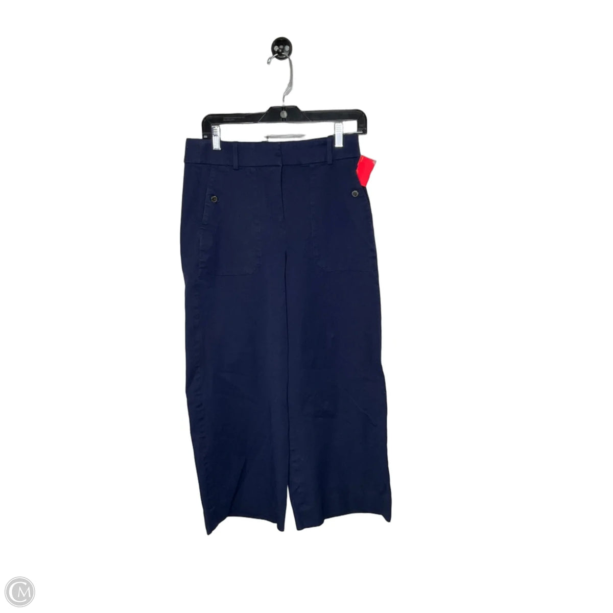 Pants Wide Leg By J. Crew In Navy, Size: 8