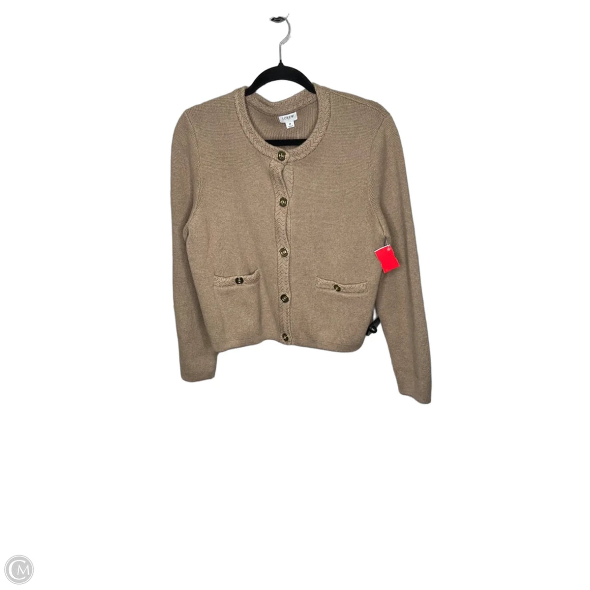 Cardigan By J. Crew In Brown, Size: M
