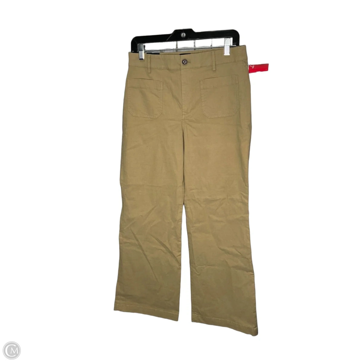 Pants Wide Leg By J. Crew In Brown, Size: 10p