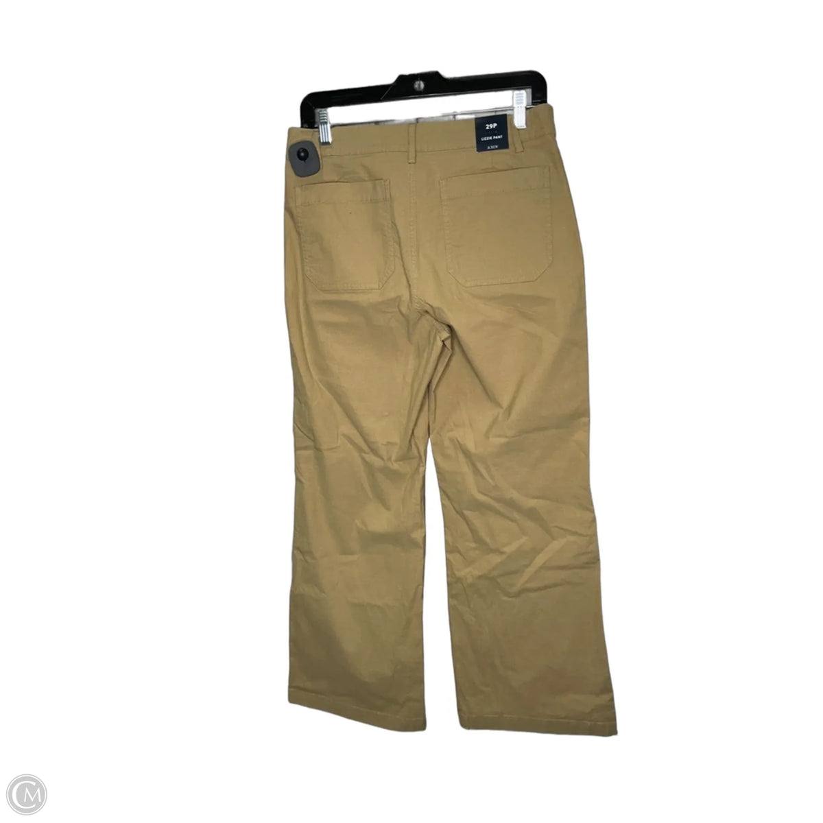 Pants Wide Leg By J. Crew In Brown, Size: 10p
