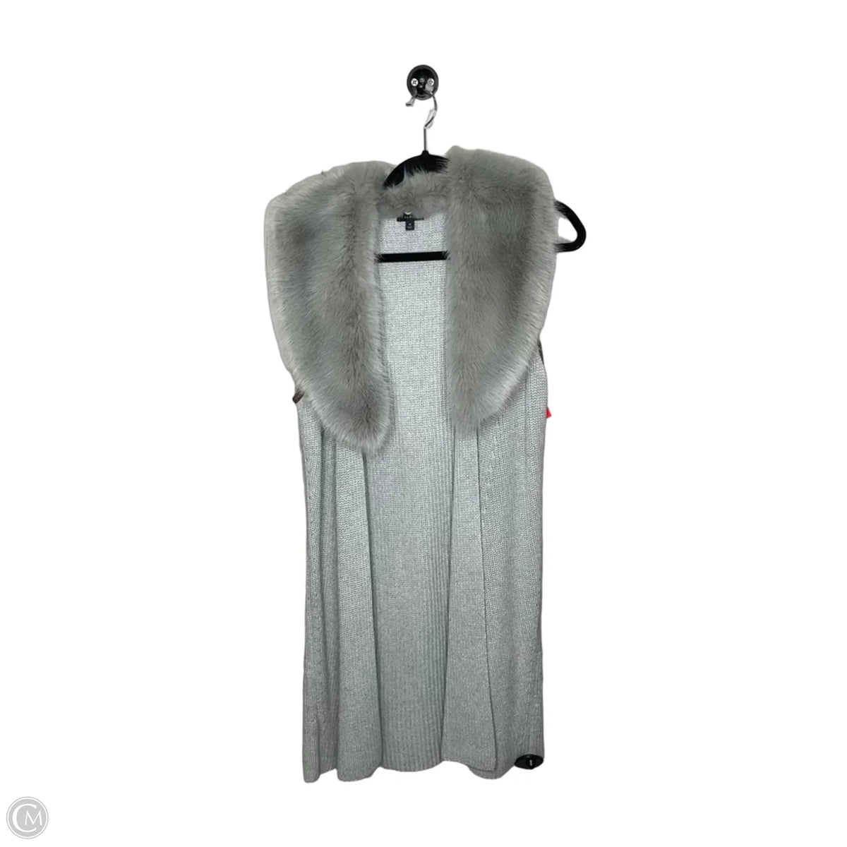 Cardigan By Talbots In Grey, Size: M