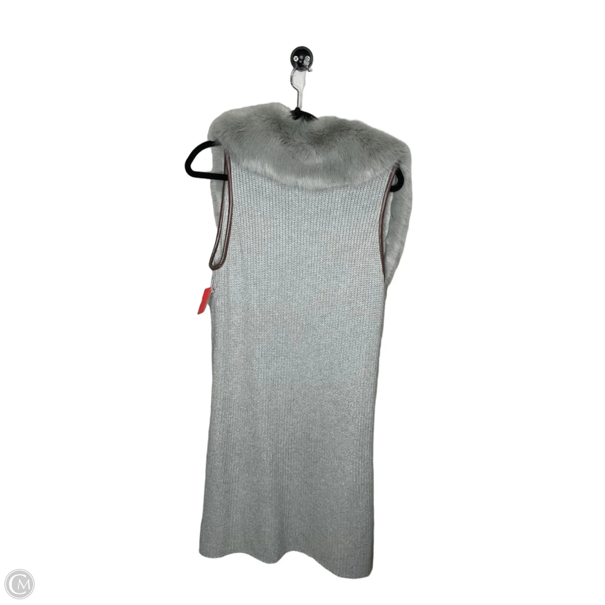 Cardigan By Talbots In Grey, Size: M