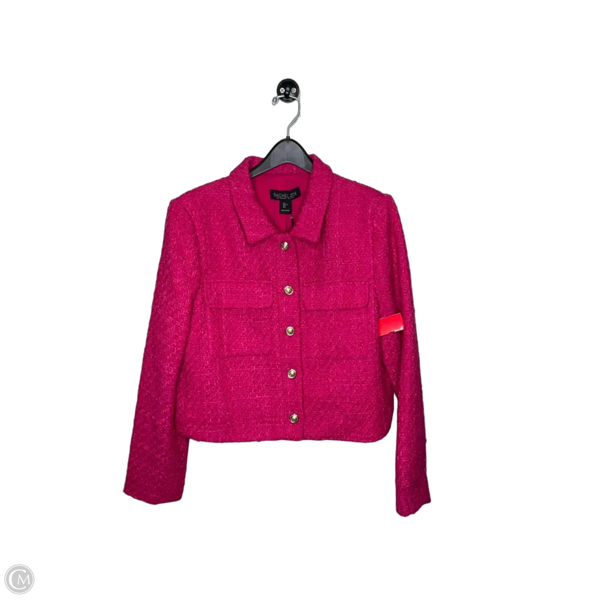 Blazer By Rachel Zoe In Pink, Size: L