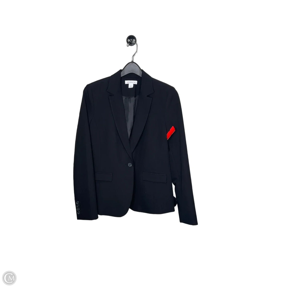 Blazer By Liz Claiborne In Black, Size: 4