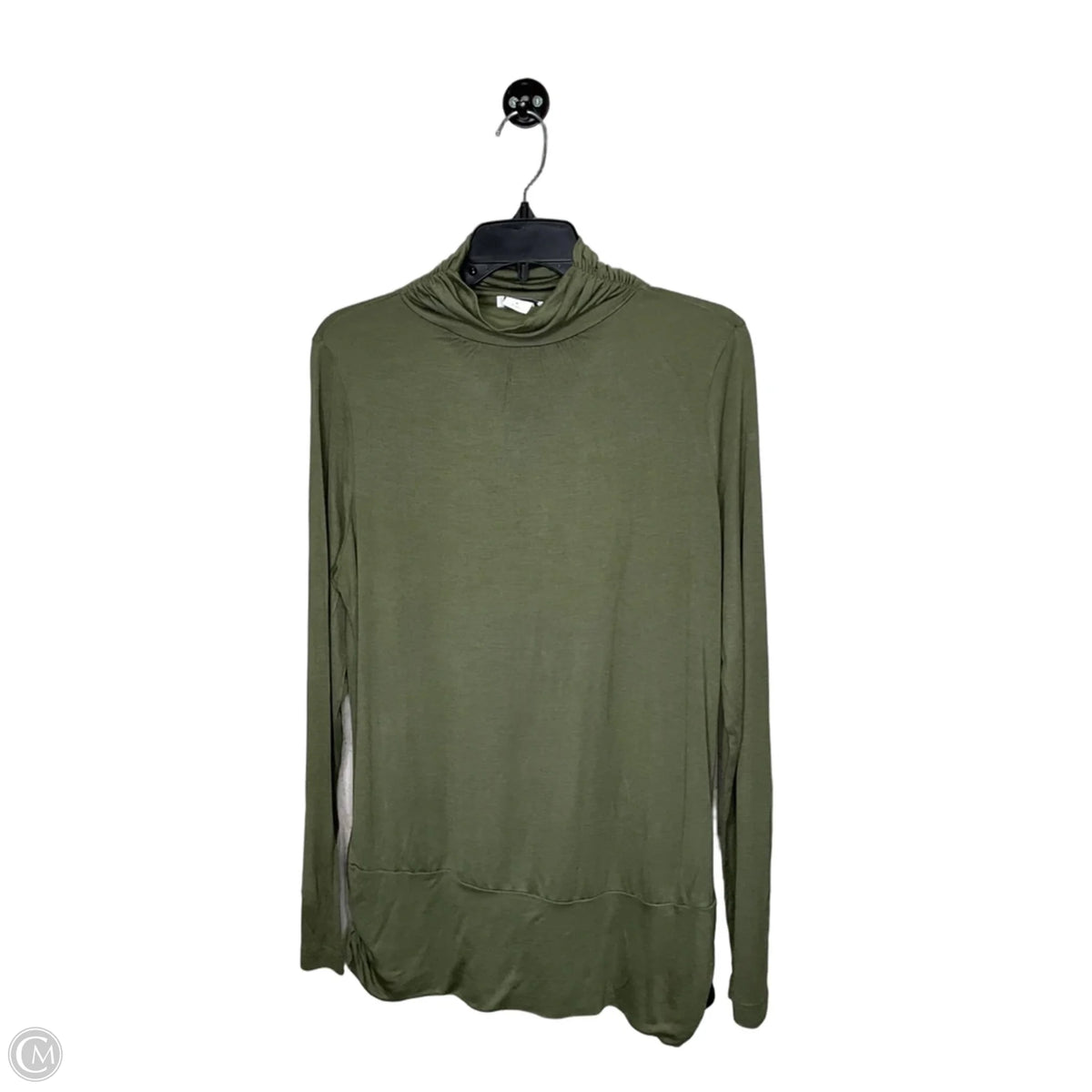 Top Long Sleeve By Joseph A. In Green, Size: M