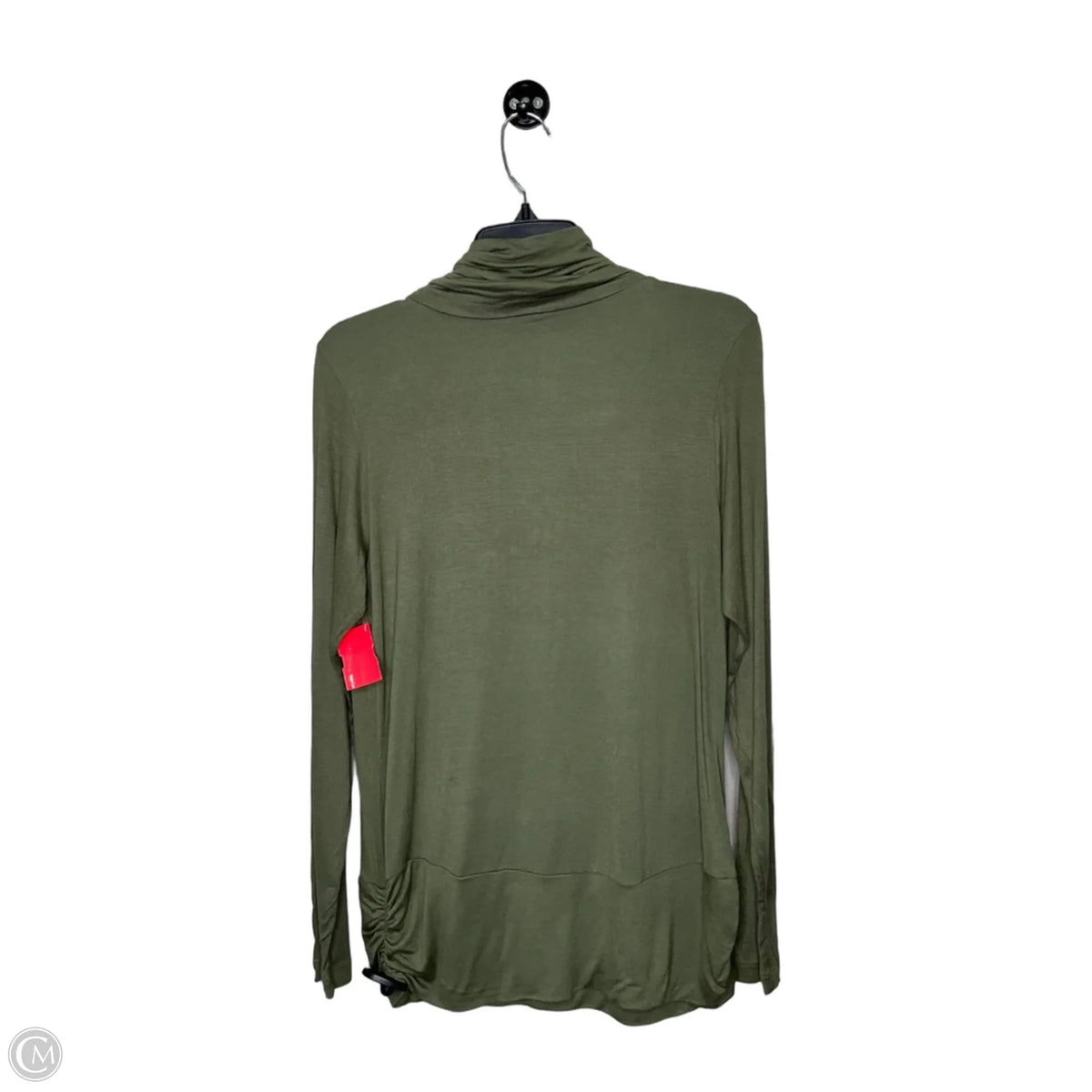 Top Long Sleeve By Joseph A. In Green, Size: M