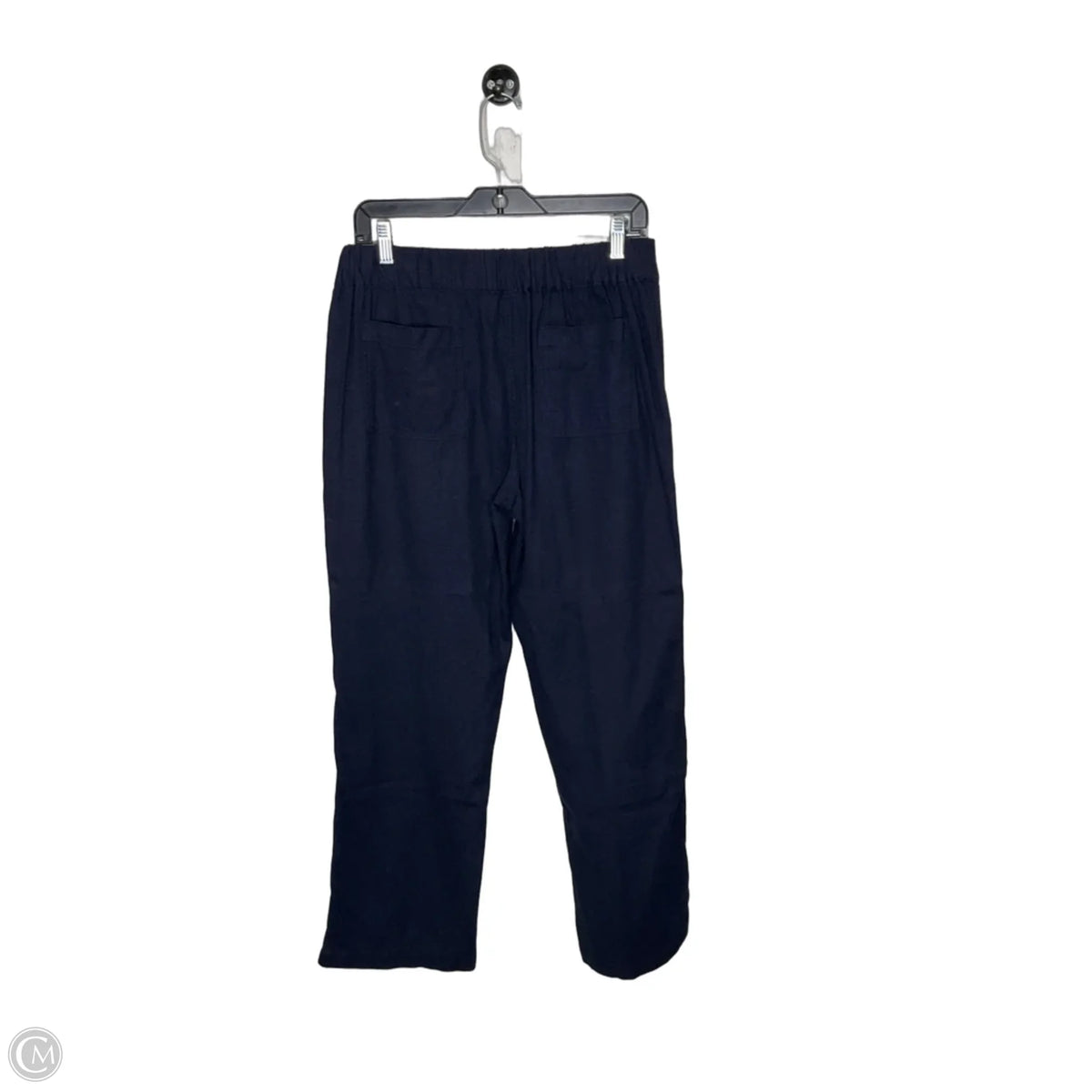 Pants Linen By Nicole Miller In Navy, Size: M