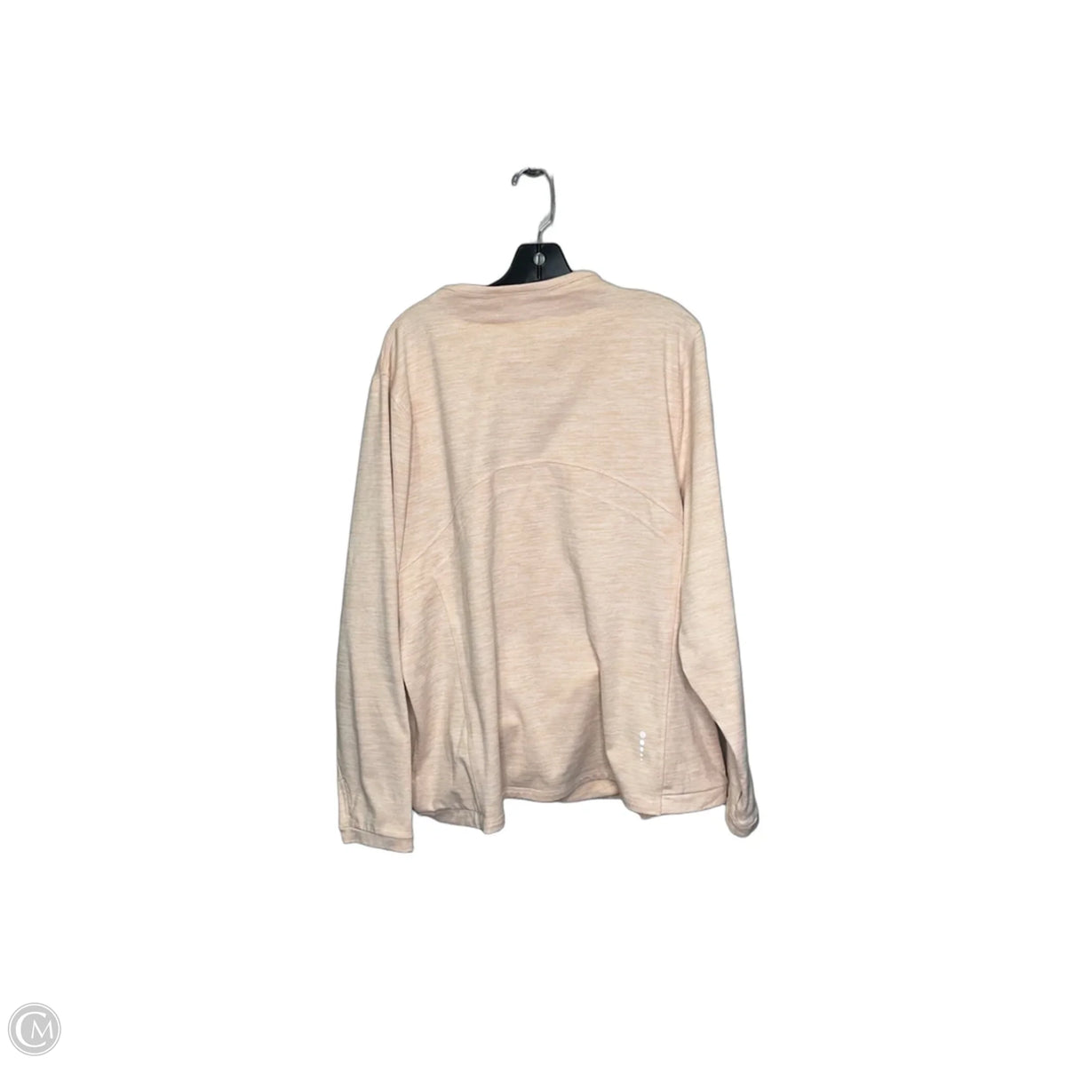 Athletic Sweatshirt Collar By Talbots In Pink, Size: 3x