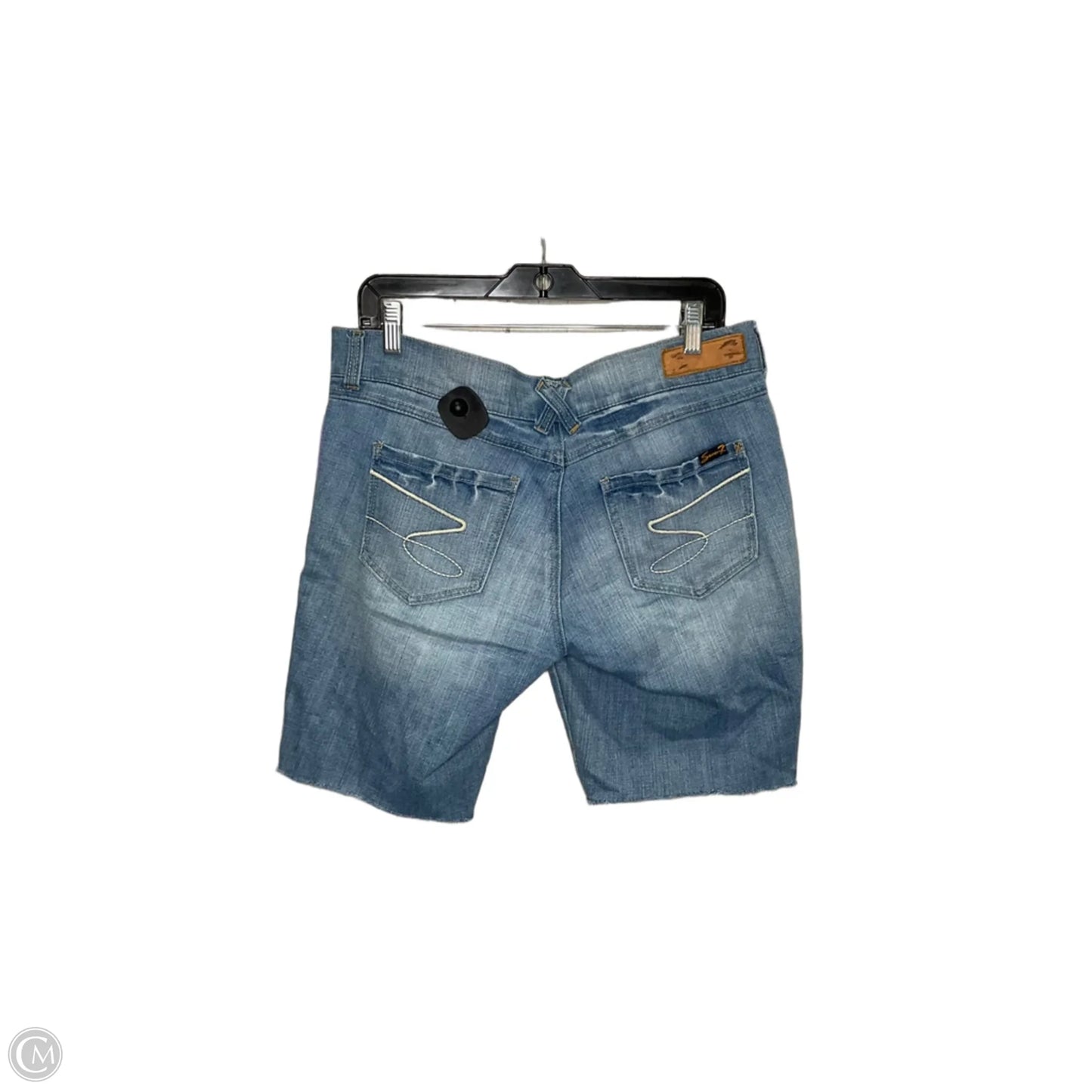 Shorts By Seven 7 In Blue, Size: 8