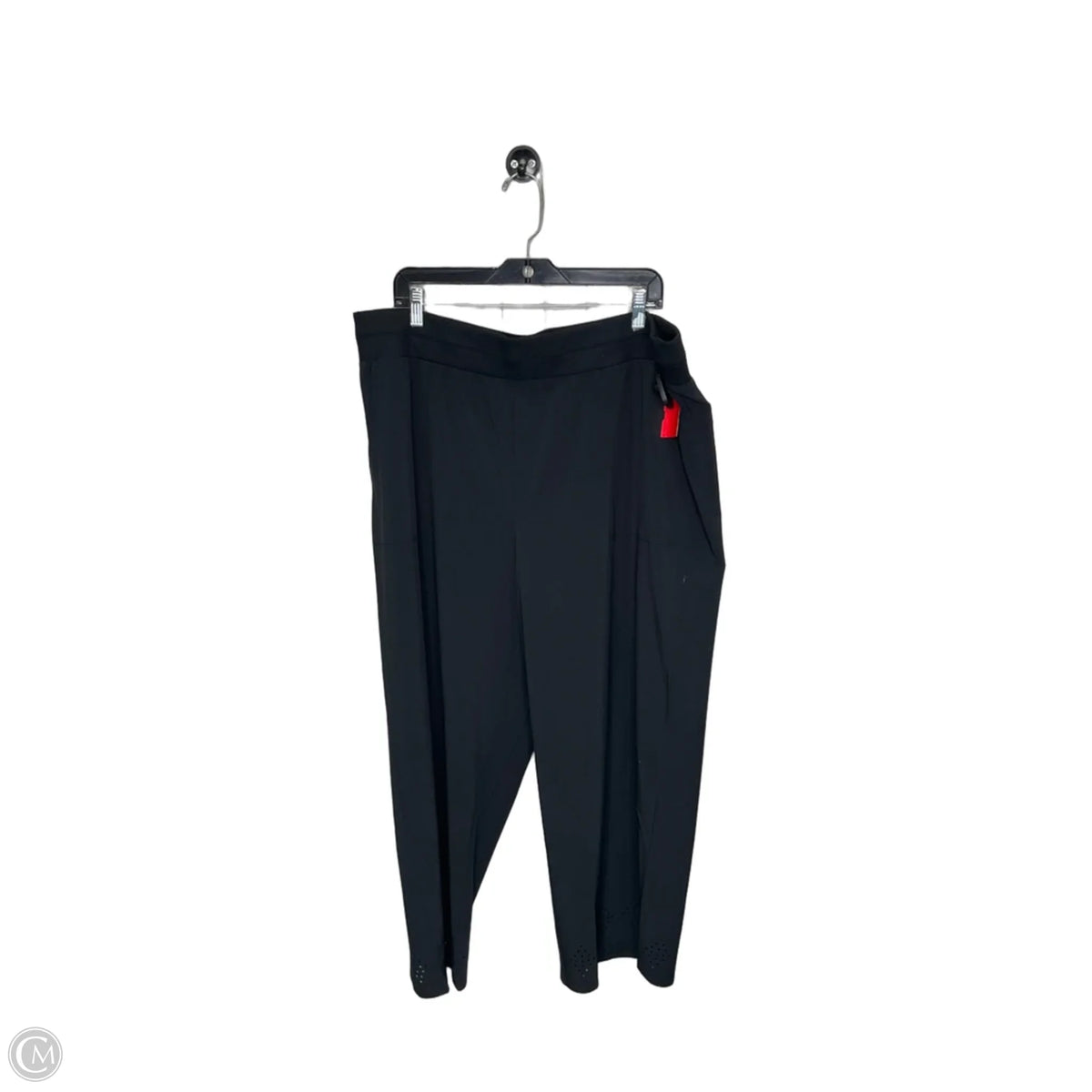 Athletic Pants By Talbots In Black, Size: 2x