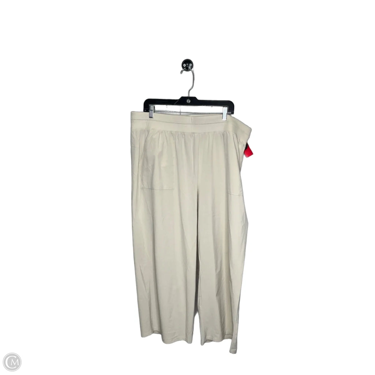 Athletic Pants By Talbots In Tan, Size: 2x