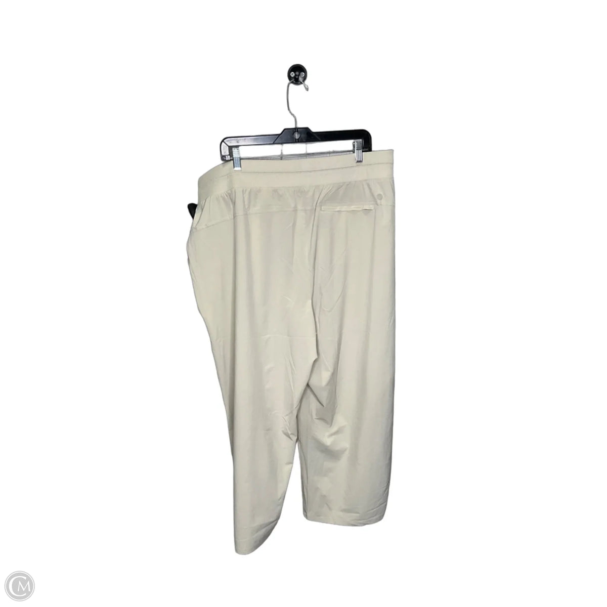 Athletic Pants By Talbots In Tan, Size: 2x