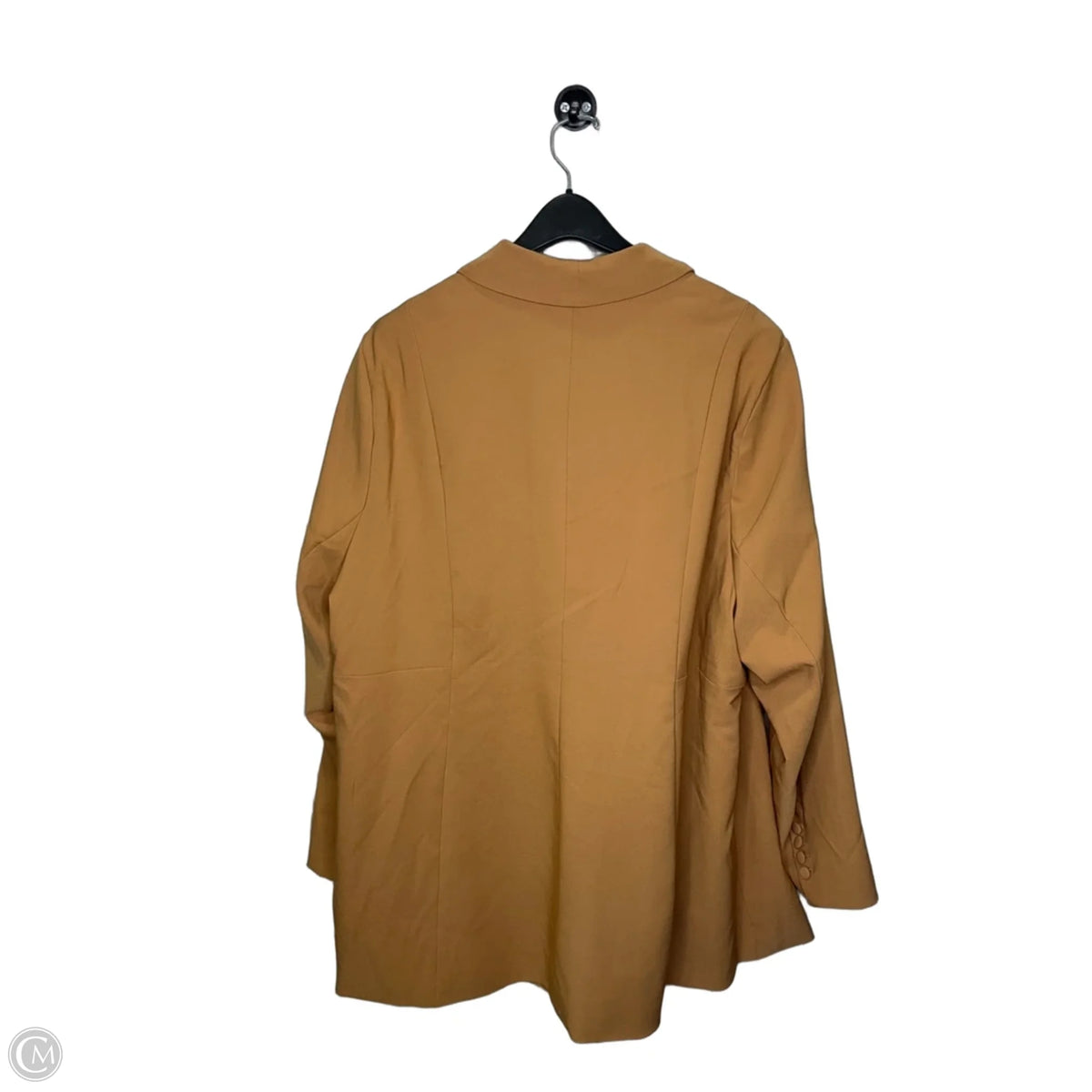 Blazer By Torrid In Brown, Size: 4x