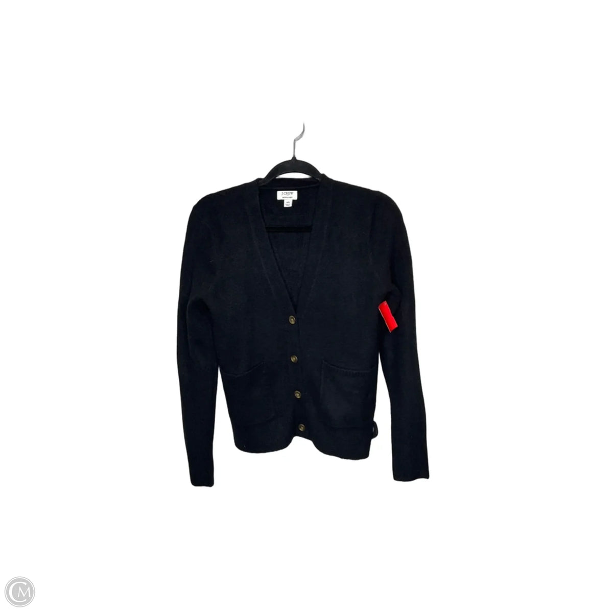 Cardigan By J. Crew In Black, Size: Xs