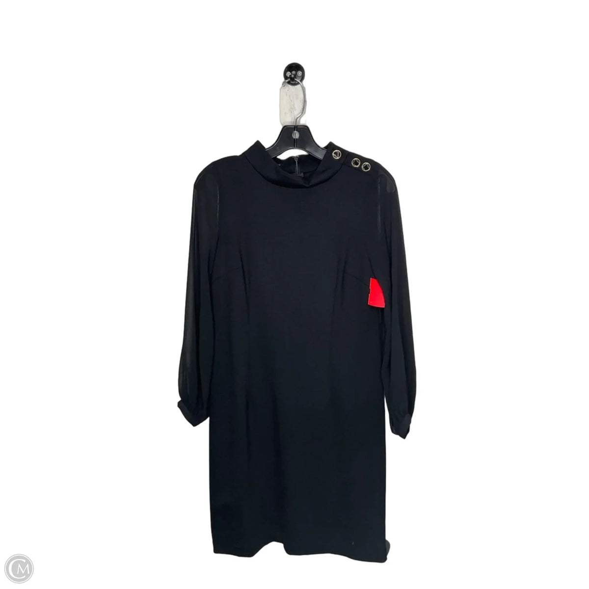 Dress Party Short By Talbots In Black, Size: 2p