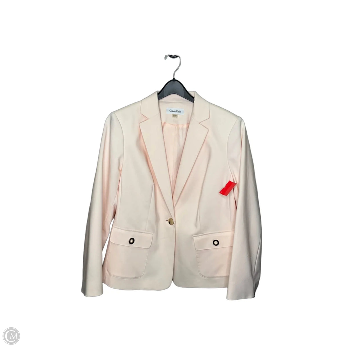 Blazer By Calvin Klein In Pink, Size: 16