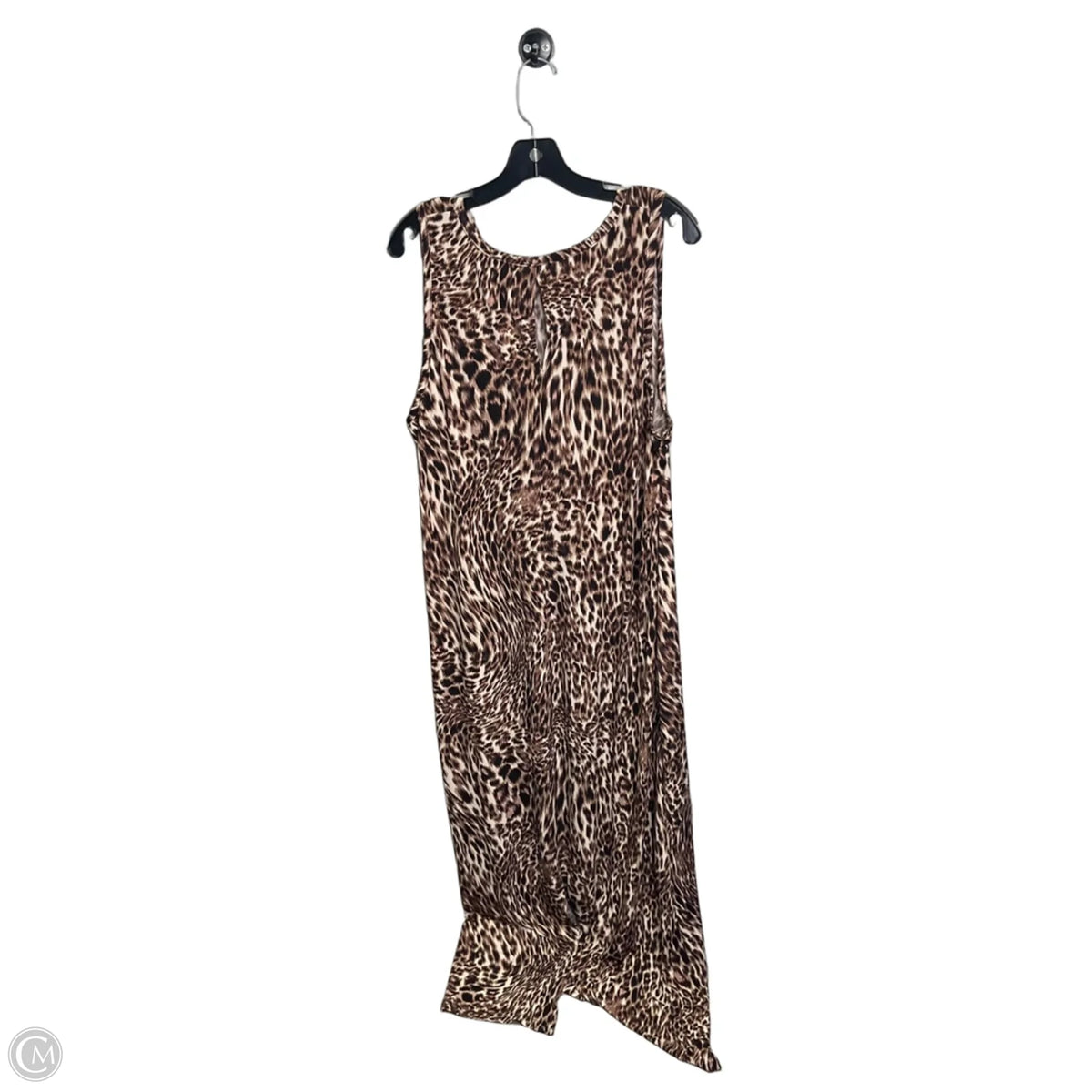 Dress Casual Maxi By Vince Camuto In Animal Print, Size: Xl