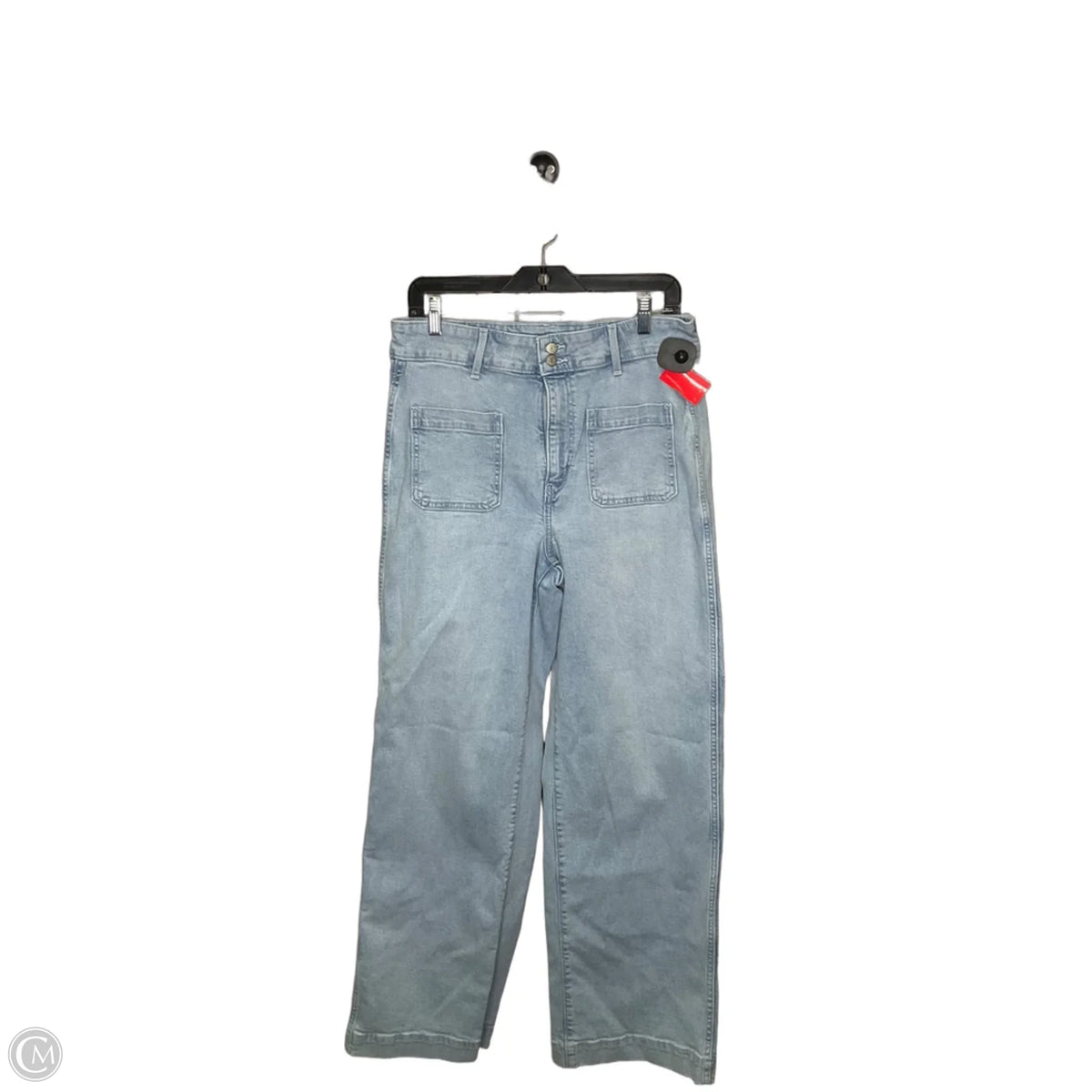 Jeans Wide Leg By Old Navy In Blue Denim, Size: 12