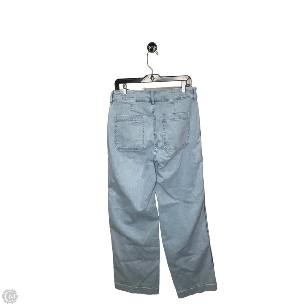 Jeans Wide Leg By Old Navy In Blue Denim, Size: 12