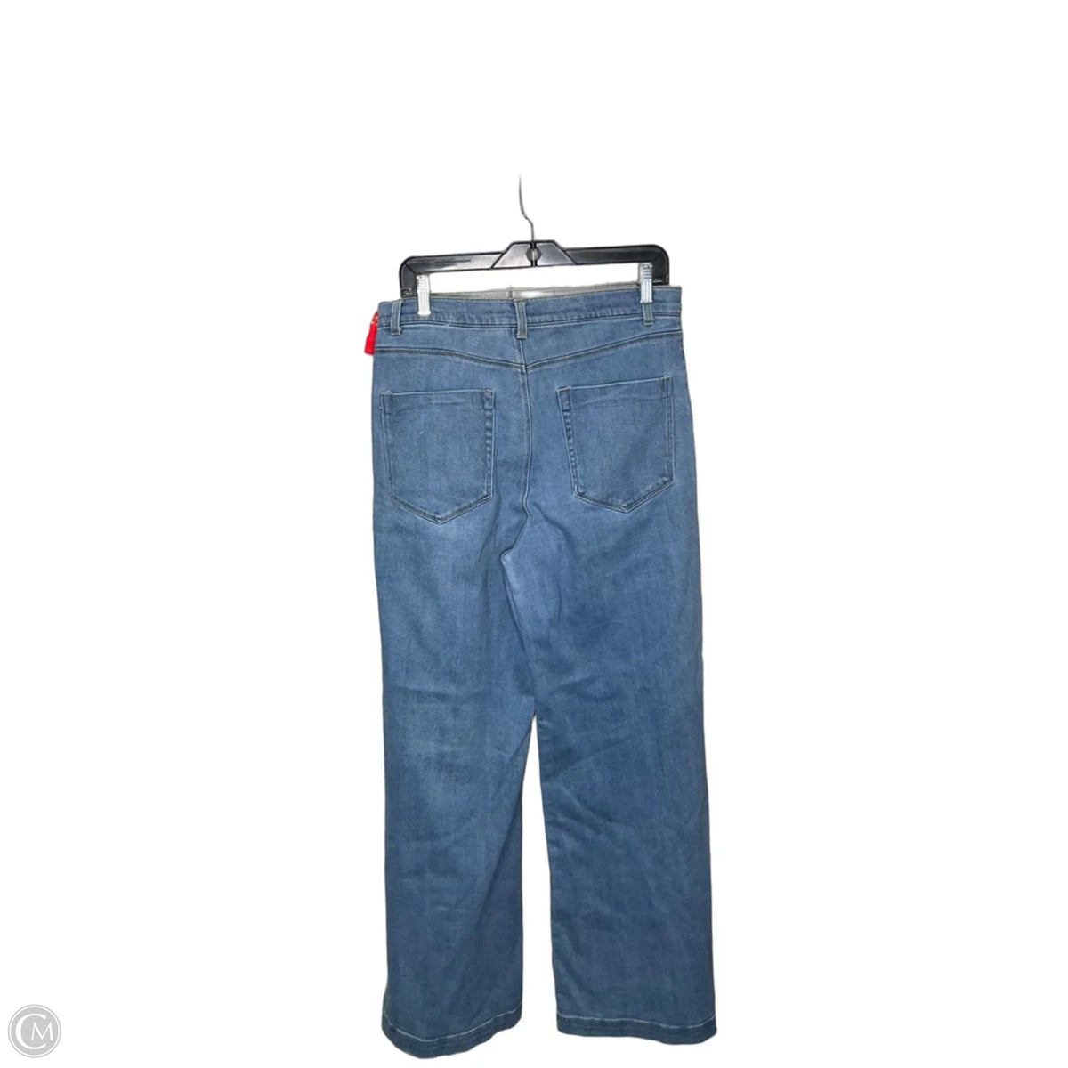 Jeans Wide Leg By A Loves A In Blue Denim, Size: 12