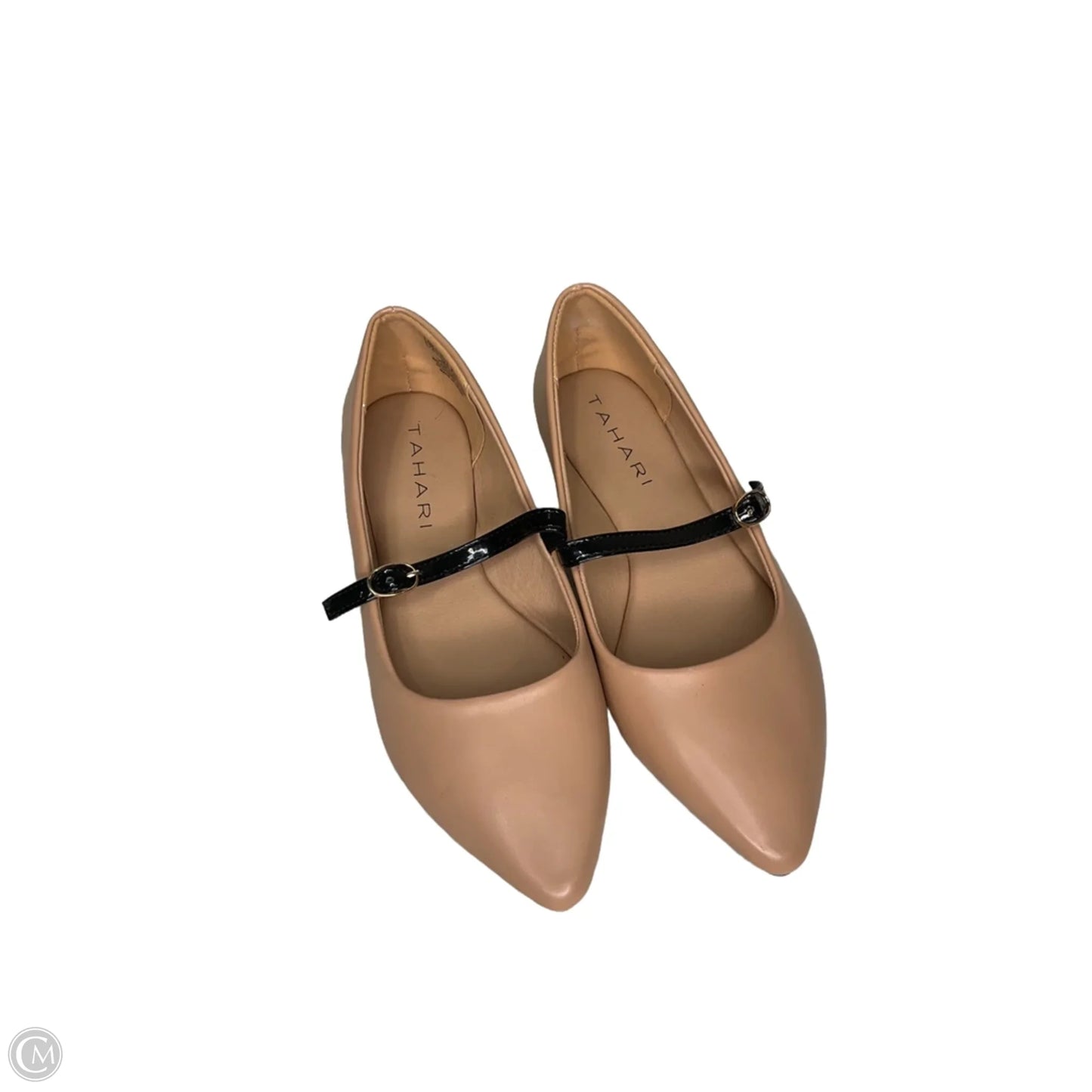 Shoes Flats By Tahari In Tan, Size: 7.5