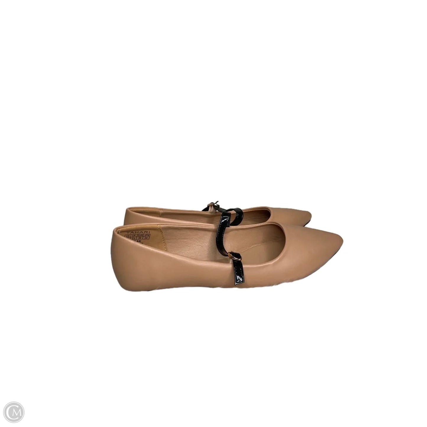 Shoes Flats By Tahari In Tan, Size: 7.5