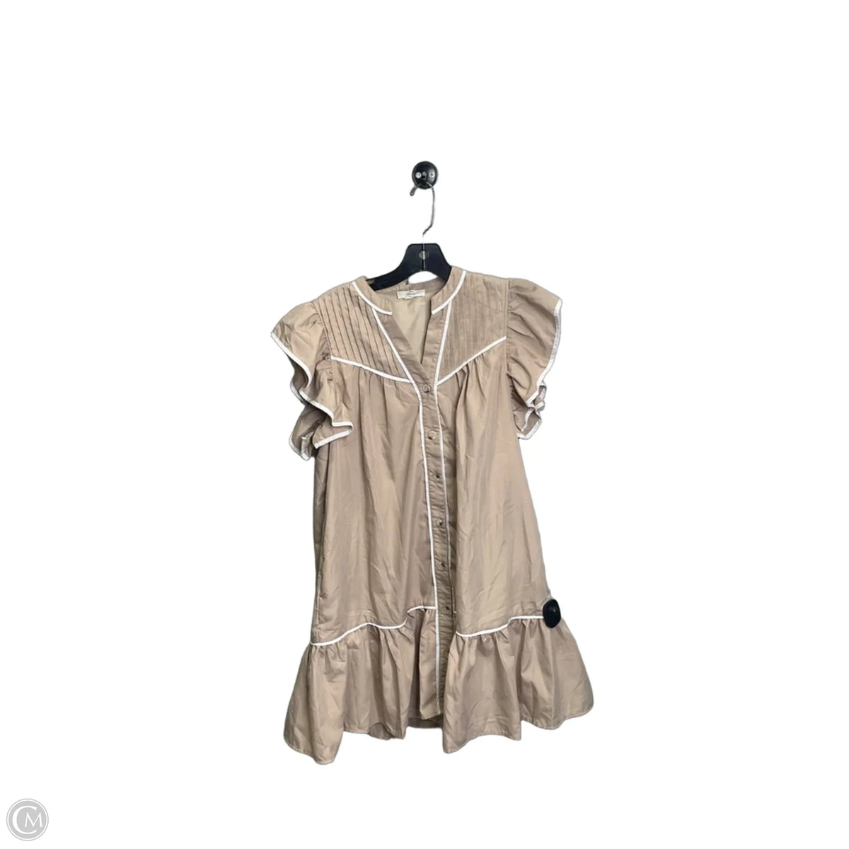 Dress Casual Short By Entro In Brown, Size: M