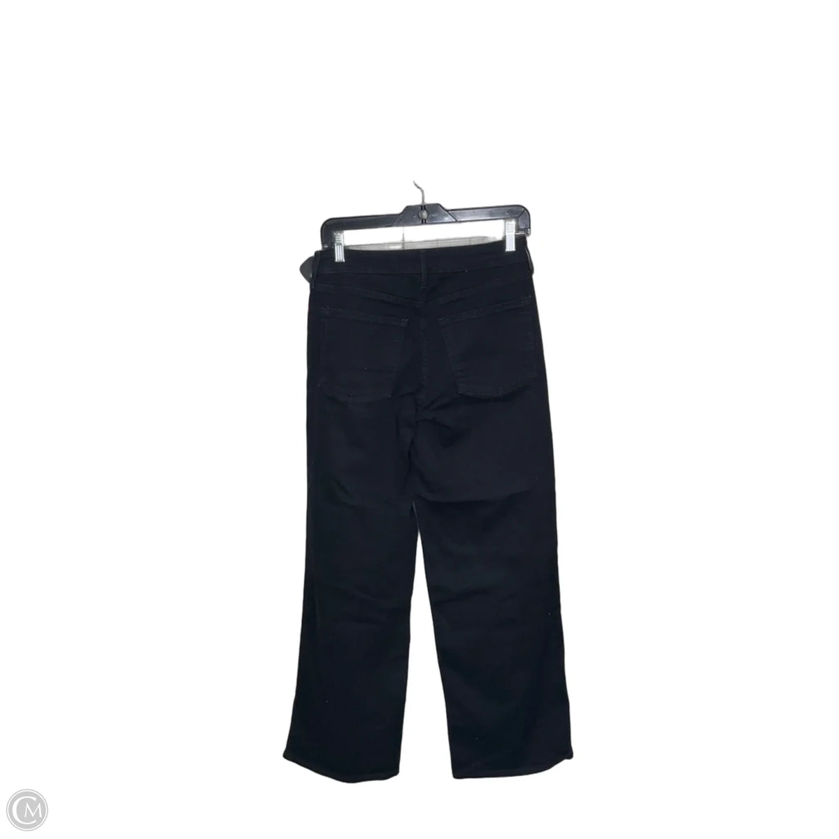 Jeans Wide Leg By Old Navy In Black, Size: 6