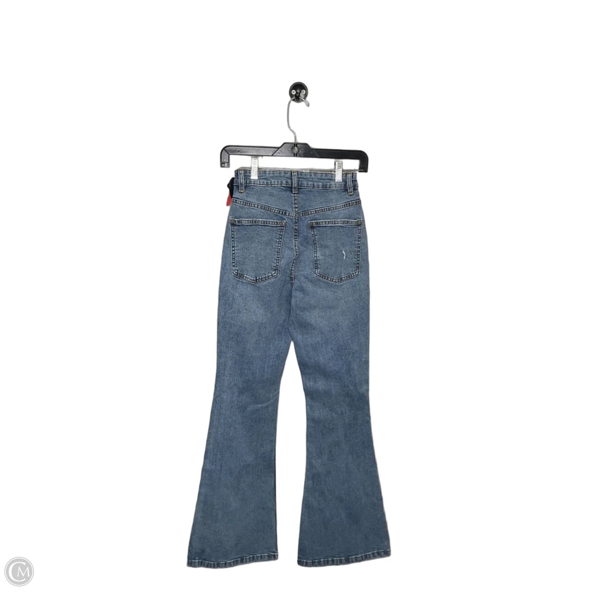 Jeans Flared By Cotton On In Blue Denim, Size: 4
