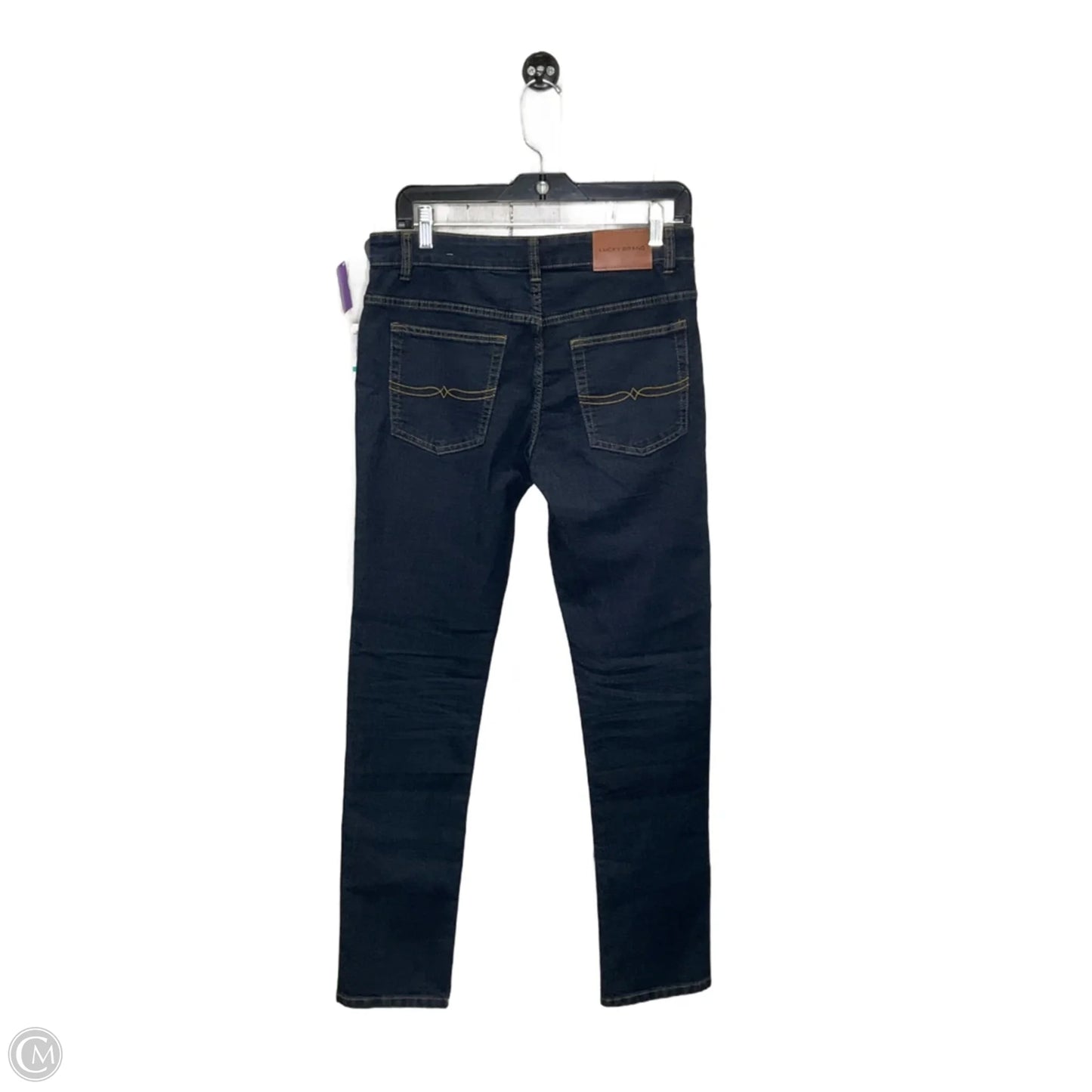 Jeans Skinny By Lucky Brand In Blue, Size: 16