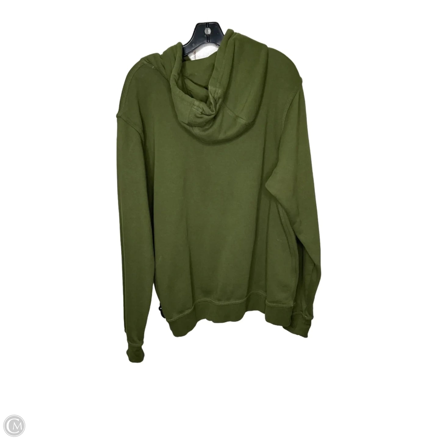 Athletic Jacket By Nike In Green, Size: Xxl