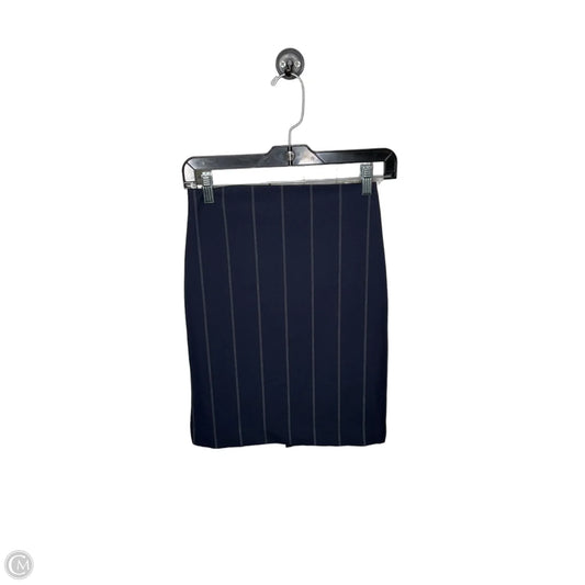 Skirt Midi By Express In Navy, Size: 00