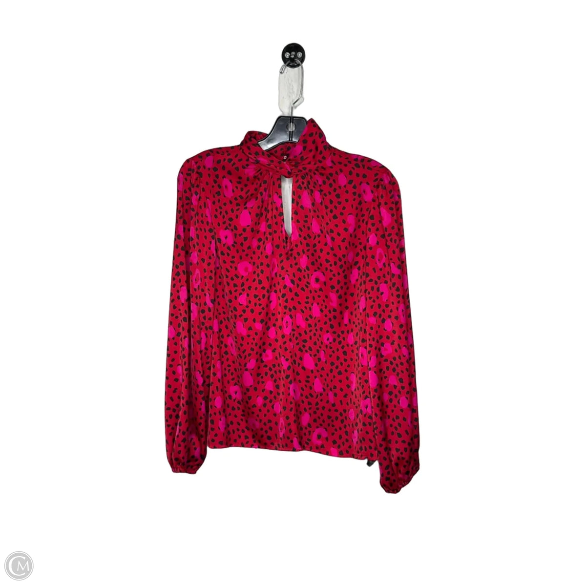 Top Long Sleeve By Nine West In Red, Size: S