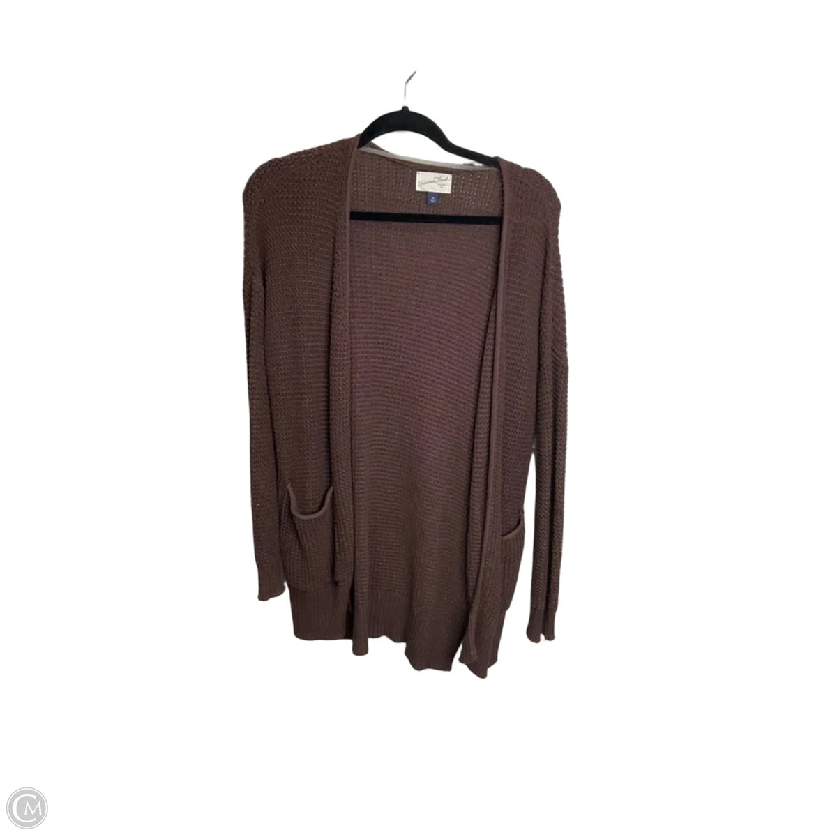 Cardigan By Universal Thread In Brown, Size: Xs