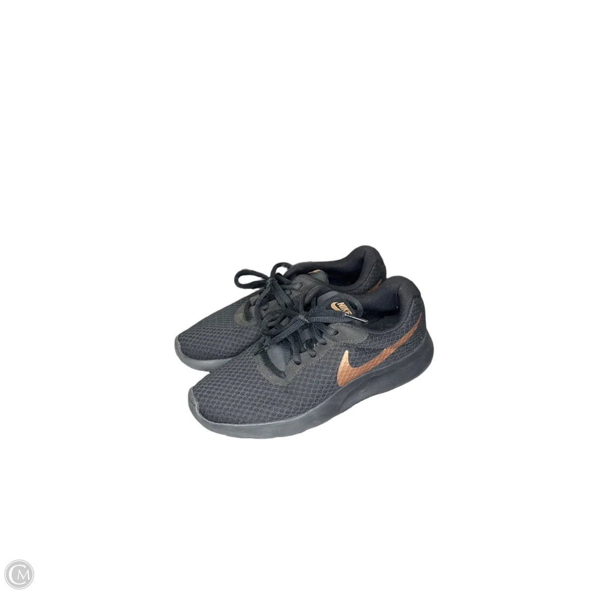 Shoes Athletic By Nike In Black, Size: 7