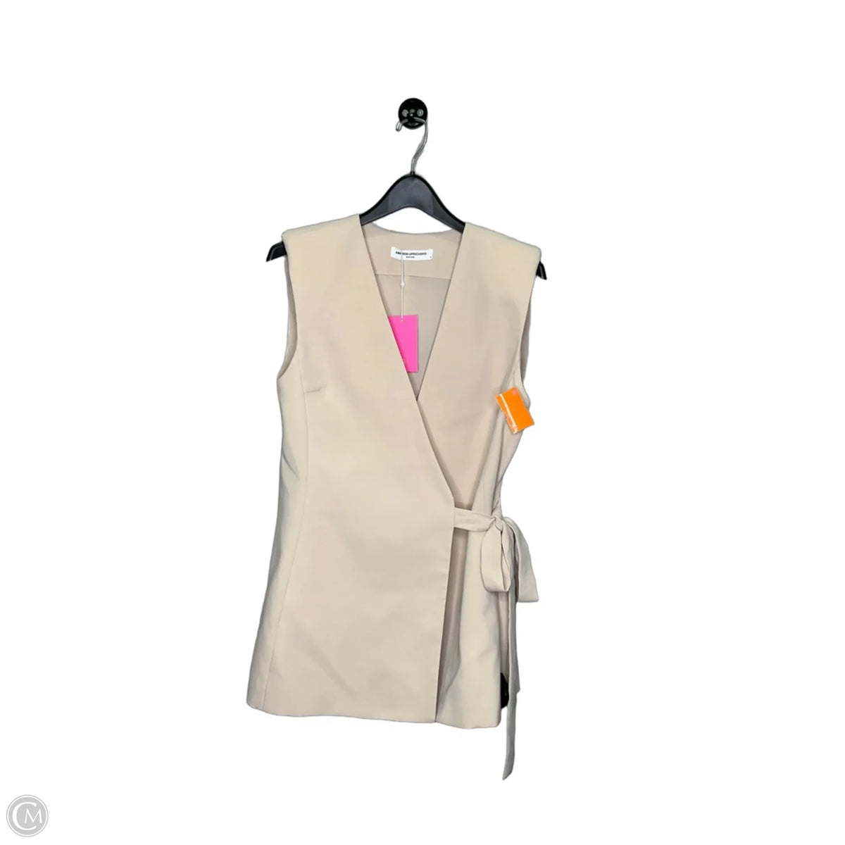 Vest Other By Amanda Uprichard In Beige, Size: M