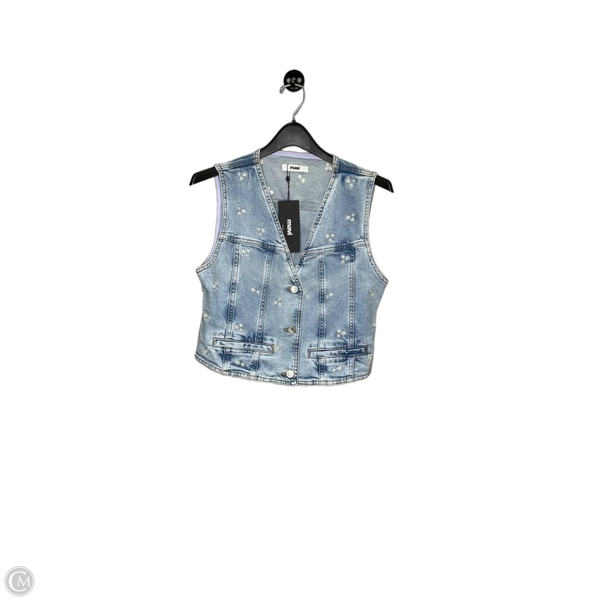 Vest Other By Mavi In Blue, Size: M