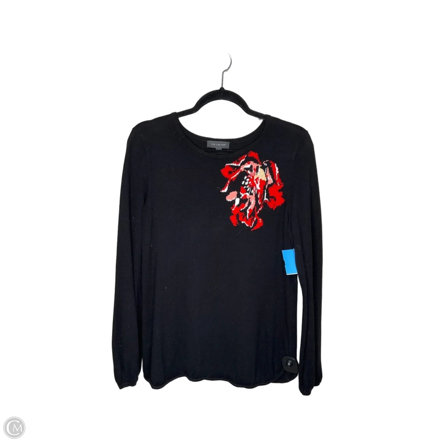 Sweater By Clothes Mentor In Black, Size: S
