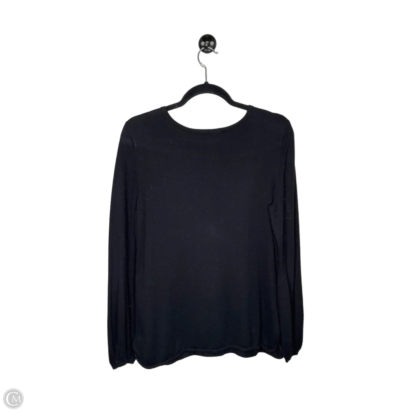 Sweater By Clothes Mentor In Black, Size: S