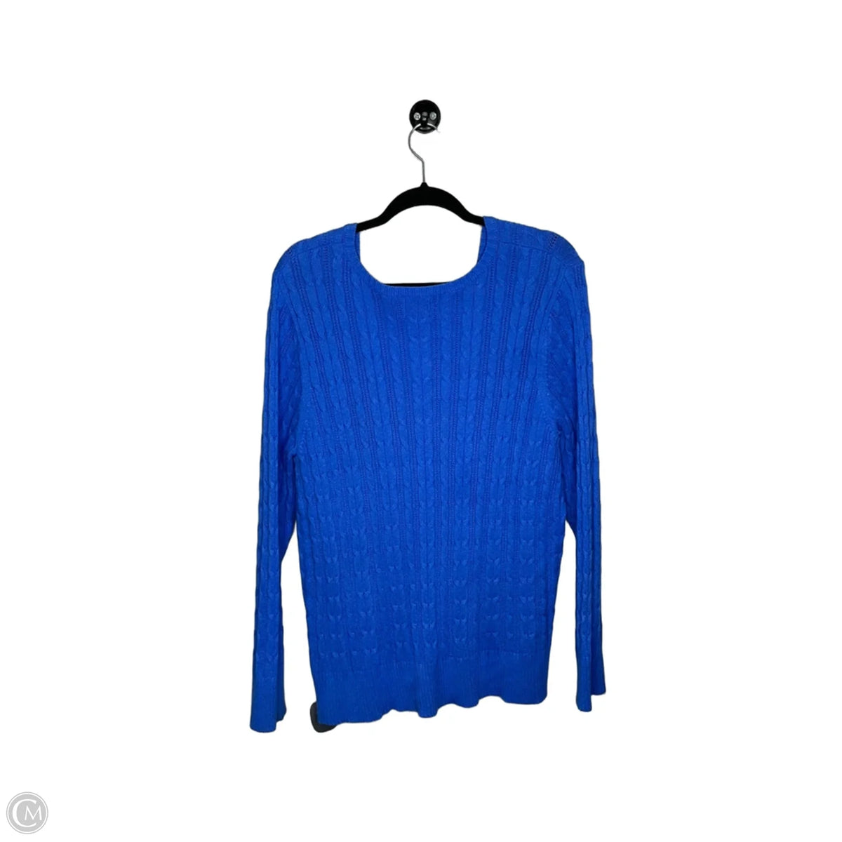 Sweater By St Johns Bay In Blue, Size: 2x