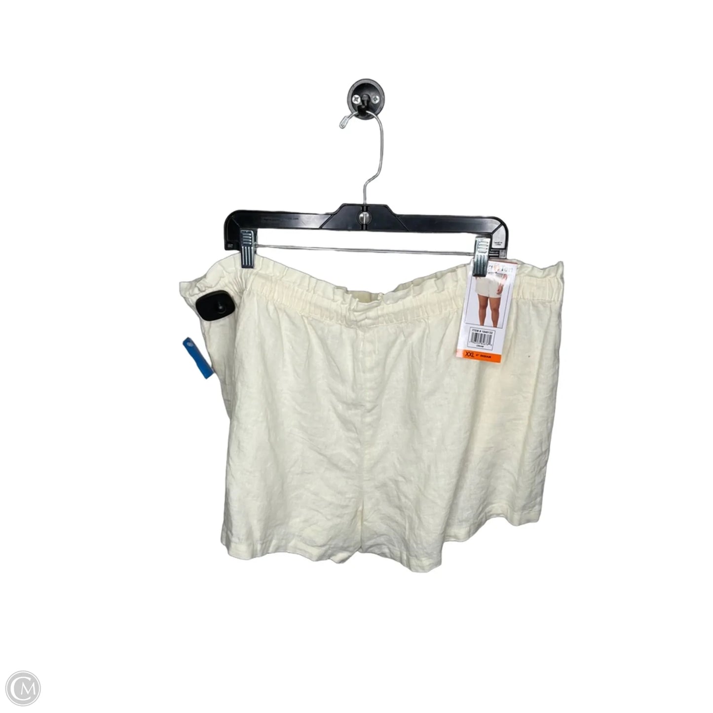 Shorts By Hang Ten In Cream, Size: 2x