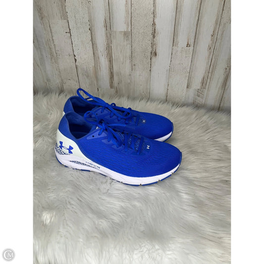 Shoes Athletic By Under Armour In Blue, Size: 10