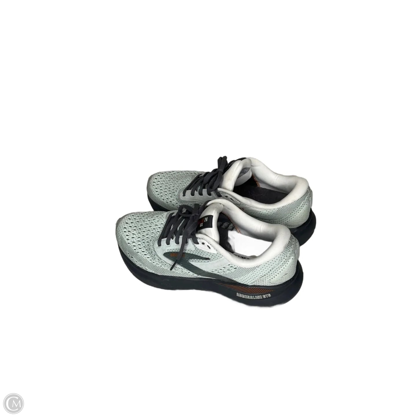 Shoes Athletic By Brooks In Blue & Grey, Size: 8.5