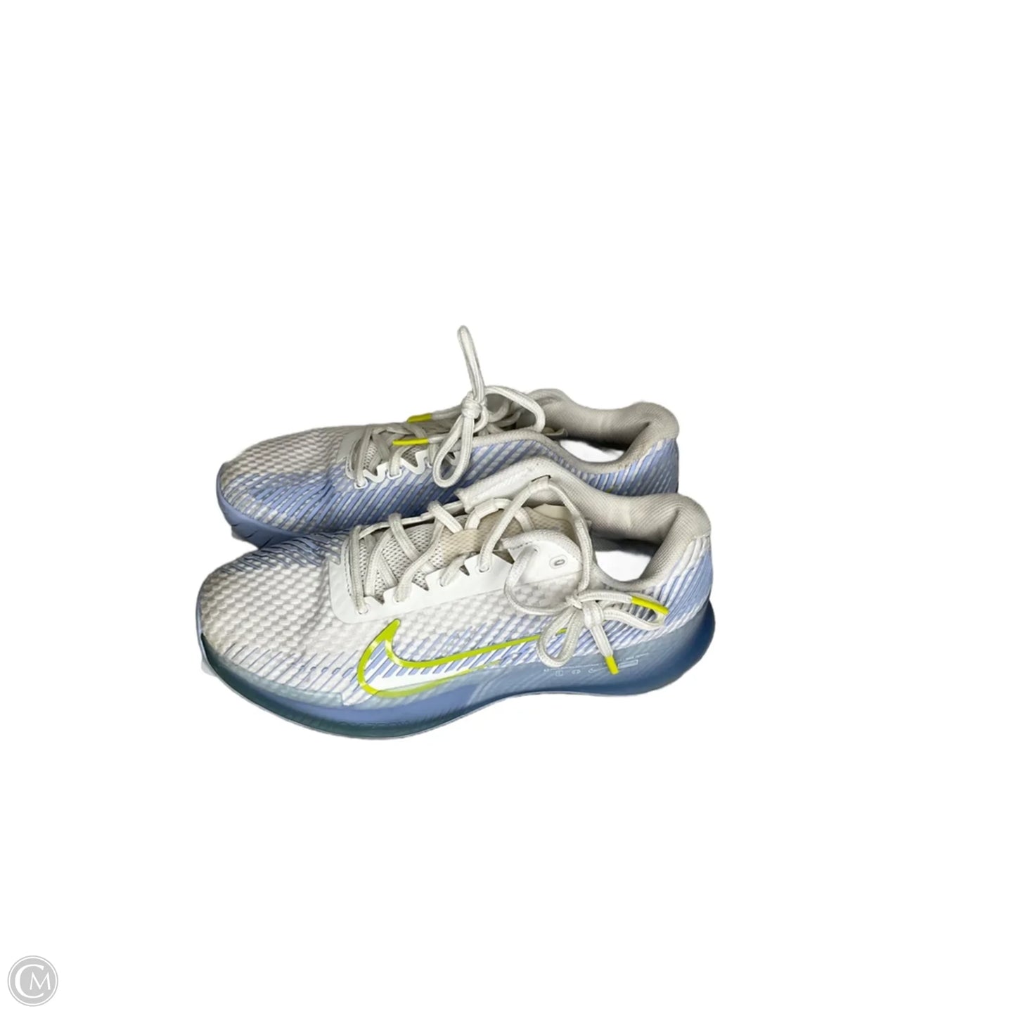 Shoes Athletic By Nike In Blue & White, Size: 7.5